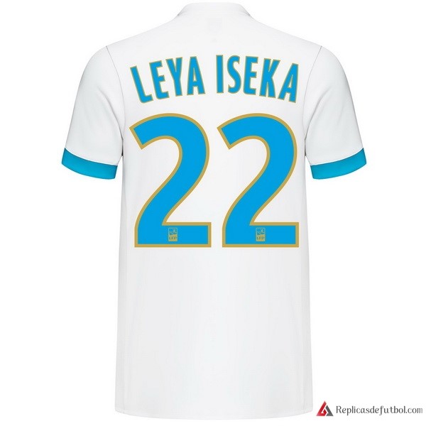 Camiseta Marsella Primera equipación Leya Iseka 2017-2018